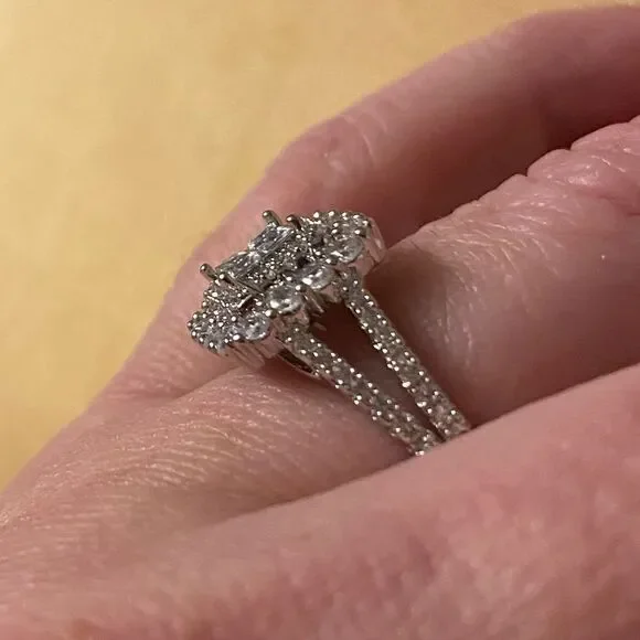 The Yes I Do ring in 925 silver - Picture 9 of 12